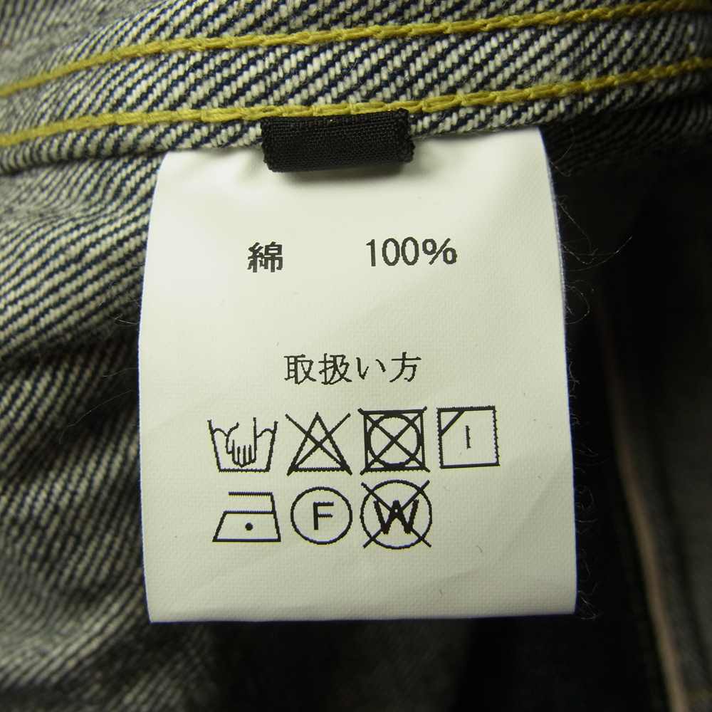 JELADO ジェラード 44DENIM JACKET T-BACK 14oz ジェラード 44デニム 1944年 世界大戦モデル Tバック仕様 インディゴブルー系 S【中古】