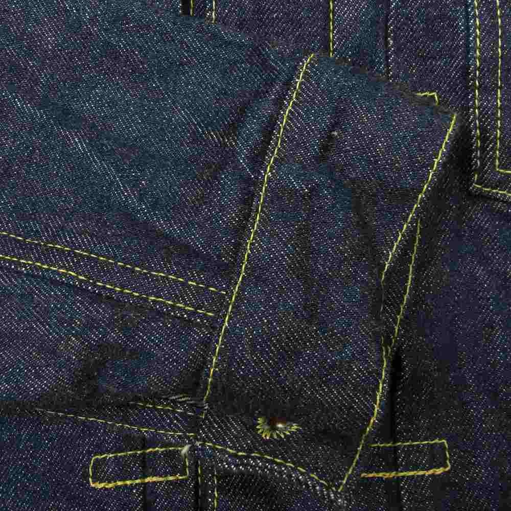 JELADO ジェラード 44DENIM JACKET T-BACK 14oz ジェラード 44デニム 1944年 世界大戦モデル Tバック仕様 インディゴブルー系 S【中古】
