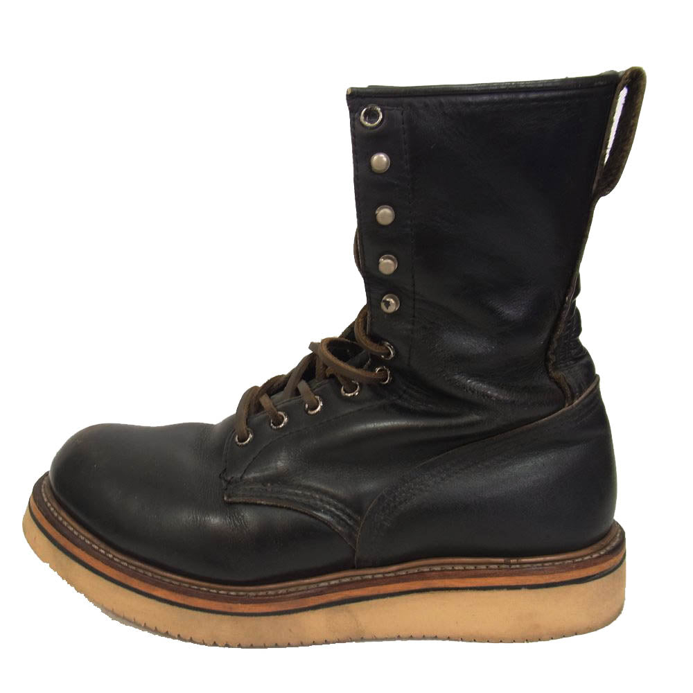 RED WING レッドウィング 2218 PT83 スチールトゥ ロガー ダークブラウン系 8 1/2【中古】