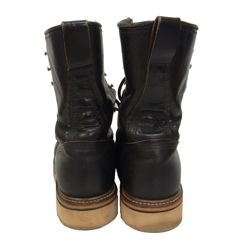 RED WING レッドウィング 2218 PT83 スチールトゥ ロガー ダークブラウン系 8 1/2【中古】