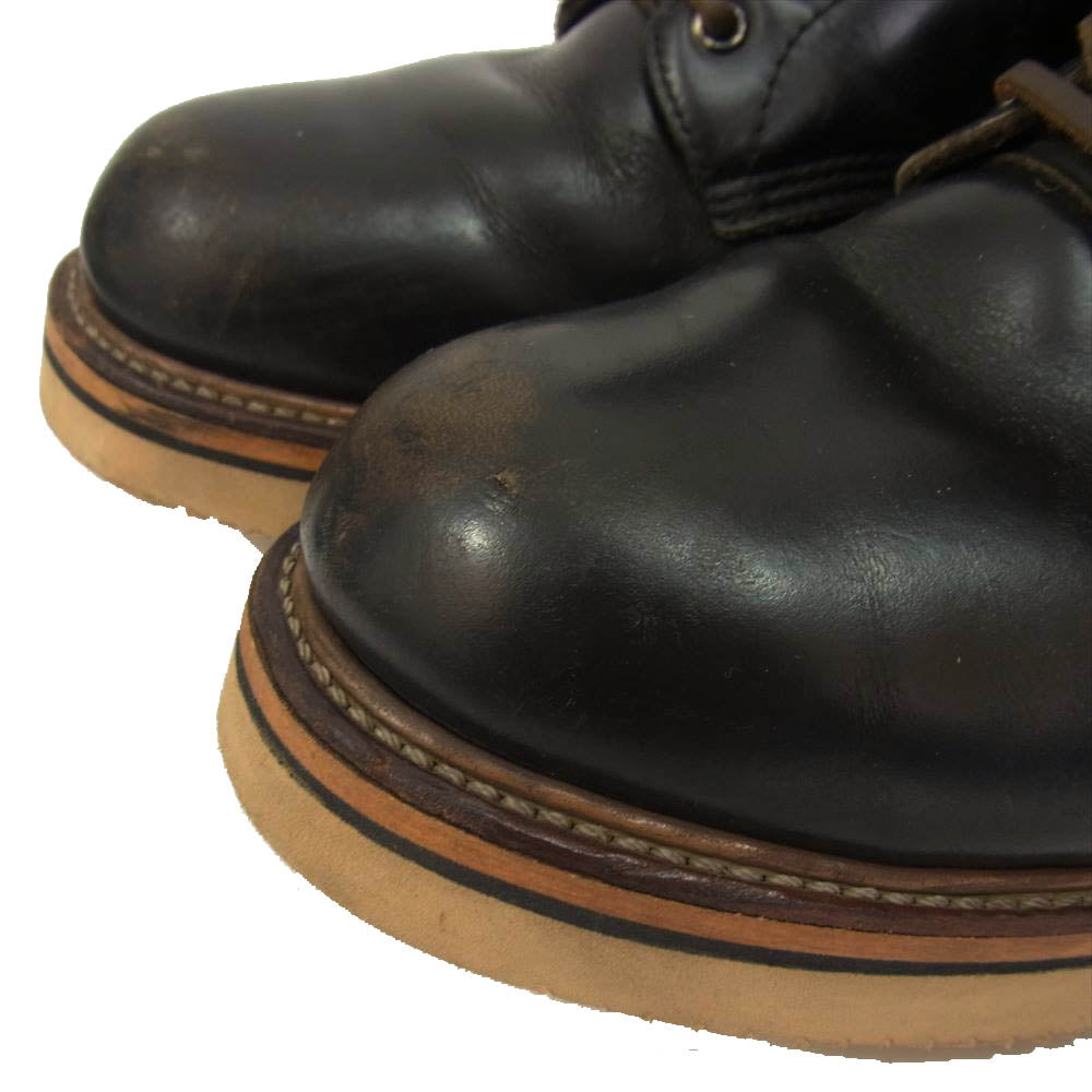 RED WING レッドウィング 2218 PT83 スチールトゥ ロガー ダークブラウン系 8 1/2【中古】