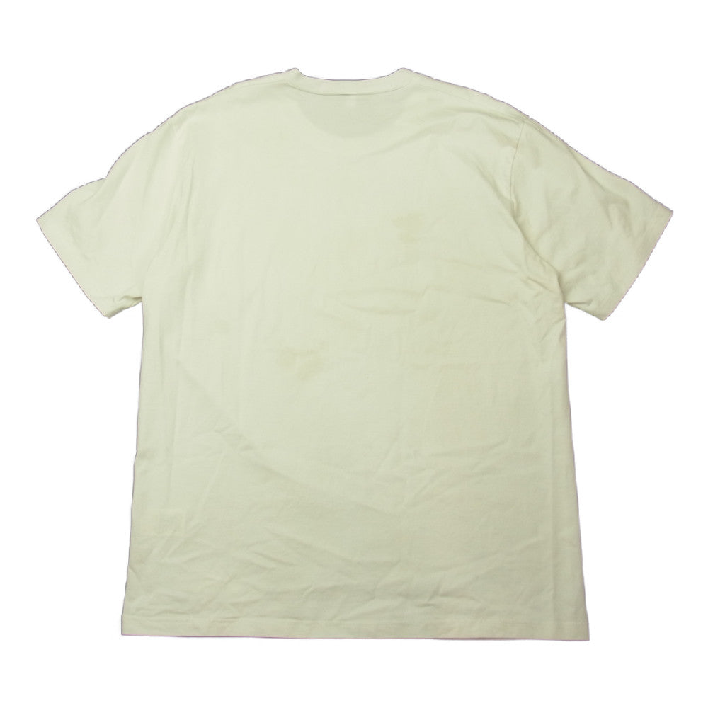 ATTACHMENT アタッチメント AJ02-214 60/2 GIZA SILKY CREW NECK TEE ギザ シルキー クルーネック 半袖 Tシャツ ホワイト系 2【中古】