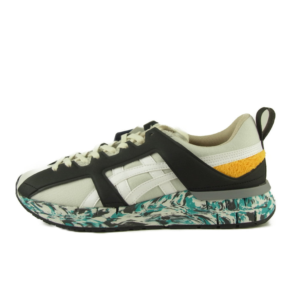 ONITSUKA TIGER オニツカタイガー 1183A775 FABILAC フュージョン ドッキング ファブリック ローカット スニーカー マルチカラー系 27.5㎝【新古品】【未使用】【中古】