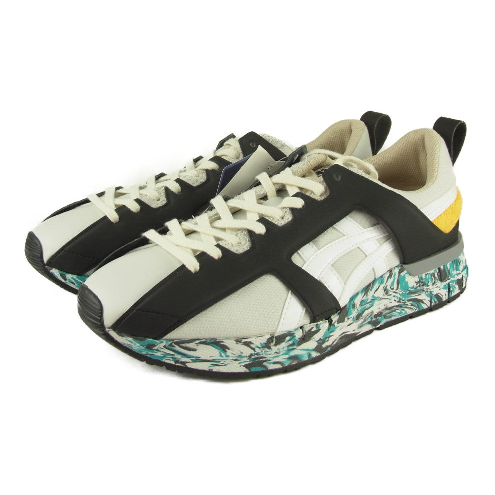 ONITSUKA TIGER オニツカタイガー 1183A775 FABILAC フュージョン ドッキング ファブリック ローカット スニーカー マルチカラー系 27.5㎝【新古品】【未使用】【中古】