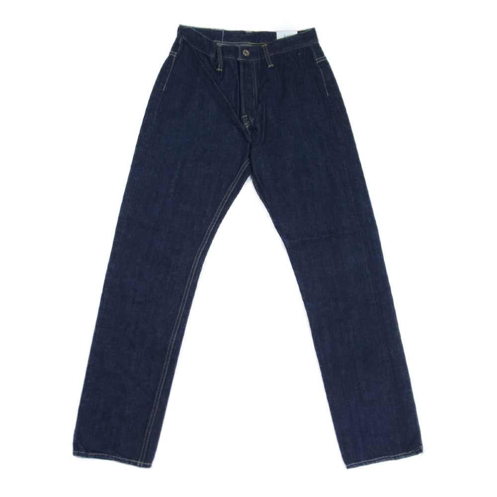 ダン 0 POCKET DENIM ゼロ ポケット デニム パンツ インディゴブルー系 26【中古】