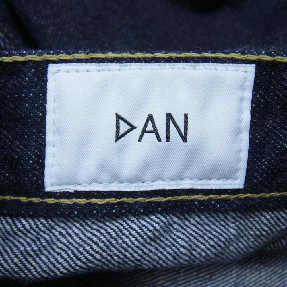 ダン 0 POCKET DENIM ゼロ ポケット デニム パンツ インディゴブルー系 26【中古】