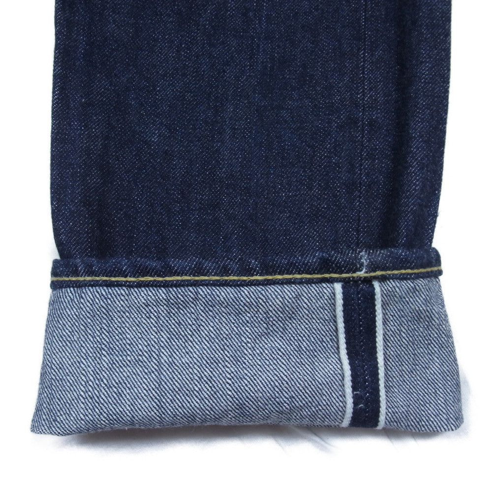 ダン 0 POCKET DENIM ゼロ ポケット デニム パンツ インディゴブルー系 26【中古】