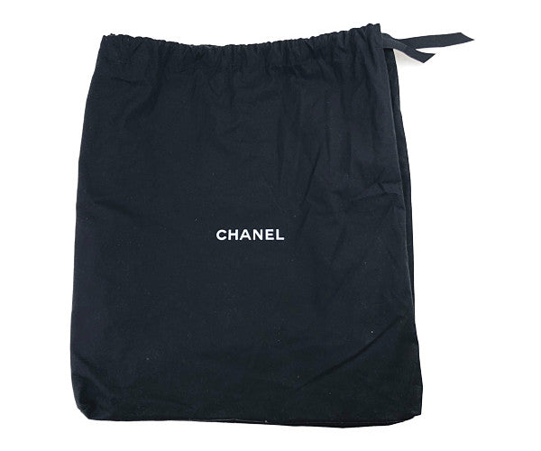 CHANEL シャネル ココマーク ドーヴィル ボア 2way ショルダー ブラック系【中古】