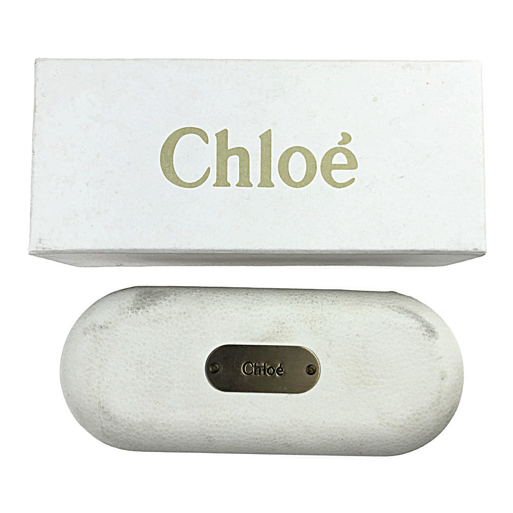 Chloe クロエ サングラス ブラック系【中古】
