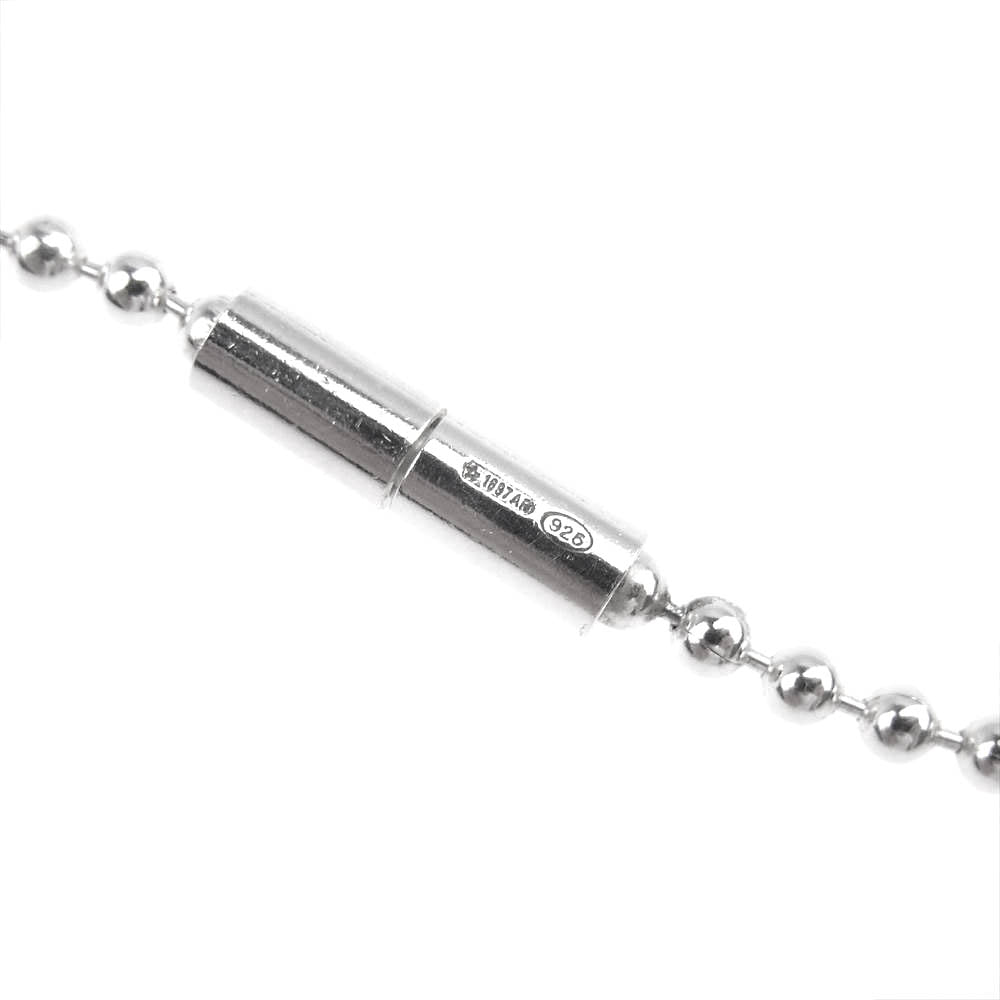 GUCCI グッチ ドッグタグ ネックレス シルバー系【中古】