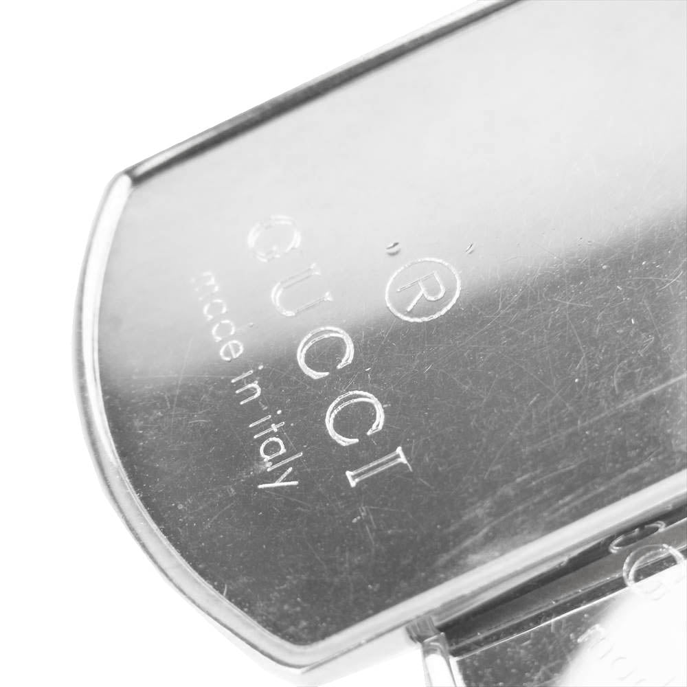 GUCCI グッチ ドッグタグ ネックレス シルバー系【中古】