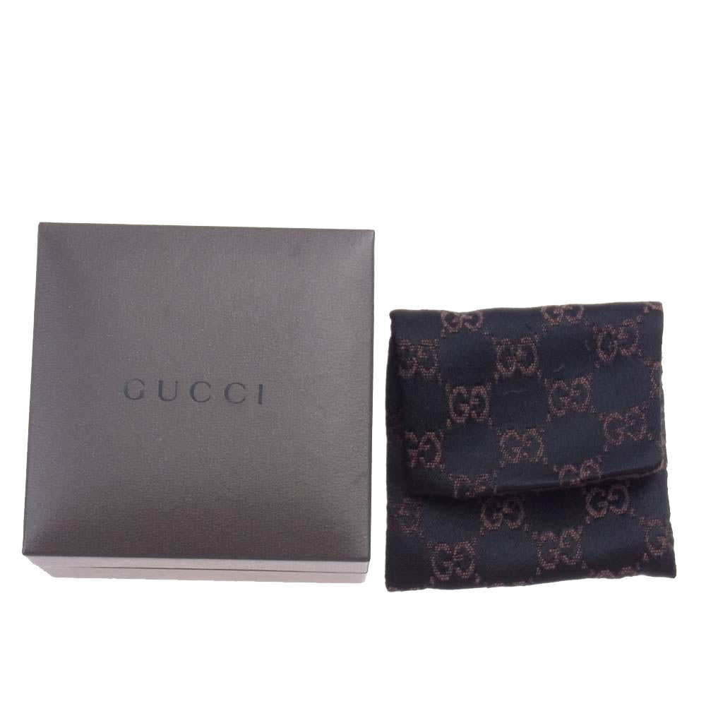 GUCCI グッチ ドッグタグ ネックレス シルバー系【中古】