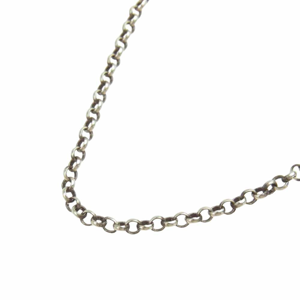 CHROME HEARTS クロムハーツ（原本無） NECKCHAIN R18 ロールチェーン 18インチ シルバー系【中古】