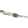 CHROME HEARTS クロムハーツ（原本無） NECKCHAIN R18 ロールチェーン 18インチ シルバー系【中古】