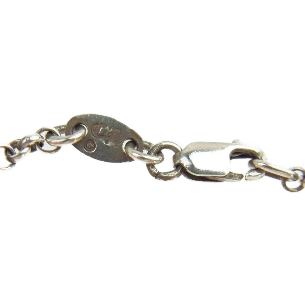 CHROME HEARTS クロムハーツ（原本無） NECKCHAIN R18 ロールチェーン 18インチ シルバー系【中古】