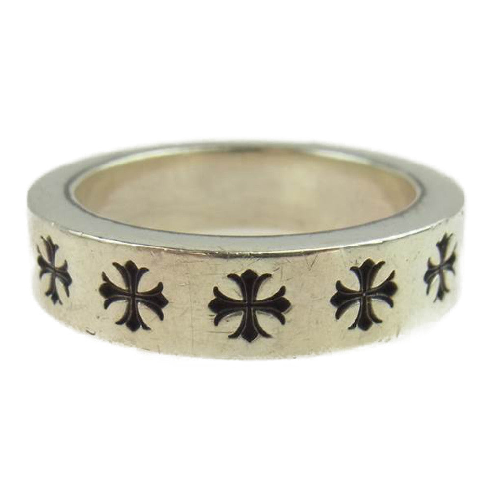 CHROME HEARTS クロムハーツ（原本無） 6mm SPACER FOREVER フォーエバー　スペーサーリング シルバー系【中古】