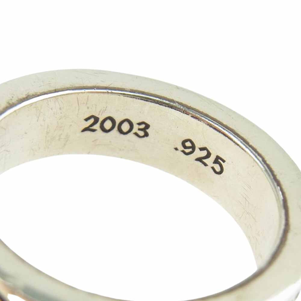 CHROME HEARTS クロムハーツ（原本無） 6mm SPACER FOREVER フォーエバー　スペーサーリング シルバー系【中古】