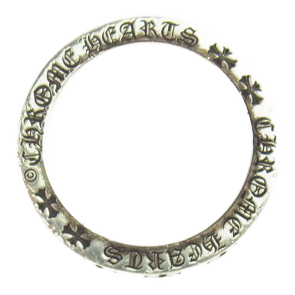 CHROME HEARTS クロムハーツ（原本無） 6mm SPACER FOREVER フォーエバー　スペーサーリング シルバー系【中古】