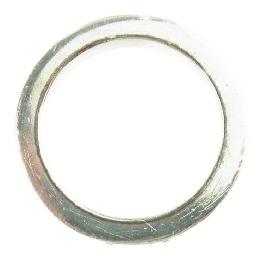 CHROME HEARTS クロムハーツ（原本無） 6mm SPACER FOREVER フォーエバー　スペーサーリング シルバー系【中古】