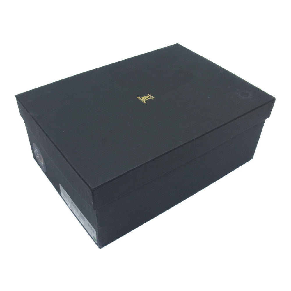 SCOTCH GRAIN スコッチグレイン 20141 50周年記念モデル レザーベルト付属 セミブローグ パンチドキャップ ビジネスシューズ ドレスシューズ チョコ 24.5cm【中古】