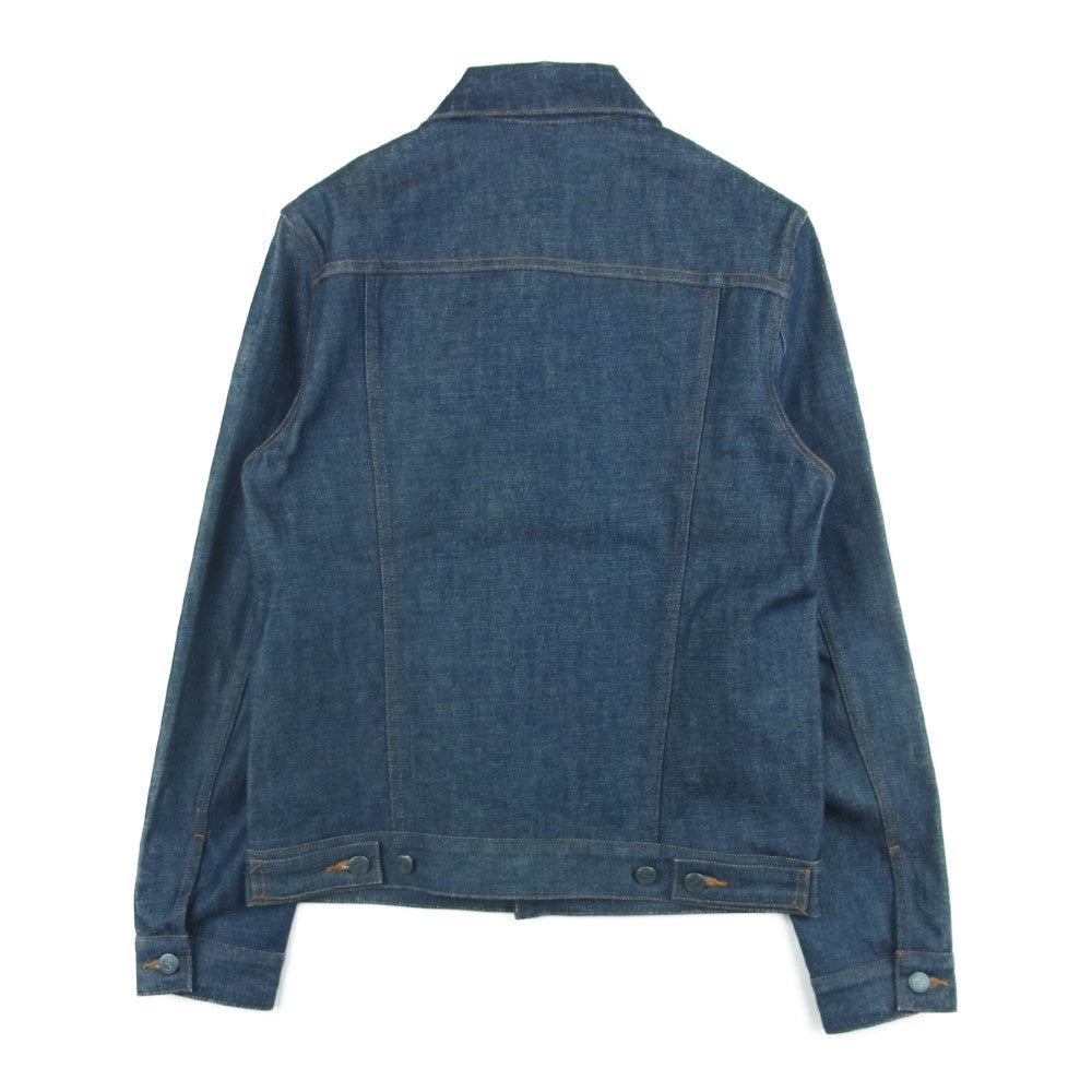 A.P.C. アーペーセー 2ndタイプ リジッド デニム ジャケット ベトナム製 インディゴブルー系 S【中古】