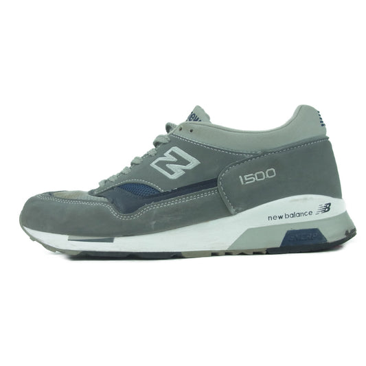 NEW BALANCE ニューバランス M1500UKG 英国製 スニーカー グレー系 USA8.5D【中古】