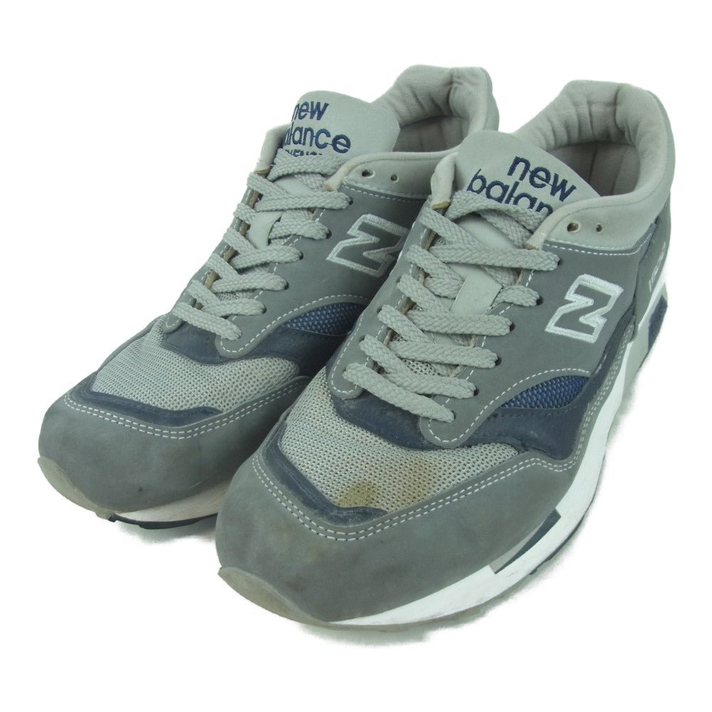 NEW BALANCE ニューバランス M1500UKG 英国製 スニーカー グレー系 USA8.5D【中古】