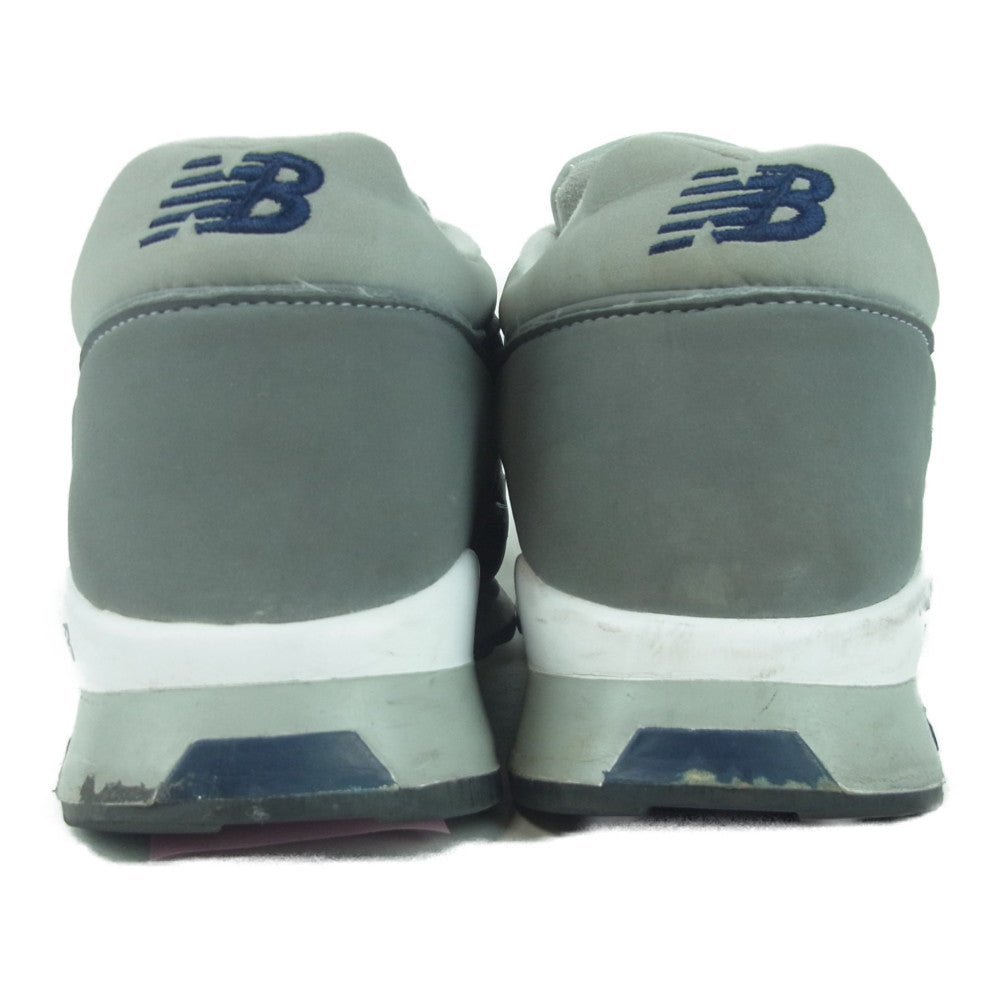 NEW BALANCE ニューバランス M1500UKG 英国製 スニーカー グレー系 USA8.5D【中古】