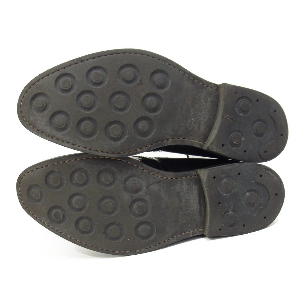 JALAN SRIWIJAYA ジャランスリウァヤ 98440 16088 ダイナイトソール レザー チャッカブーツ シューズ ブラック系 6 1/2【中古】