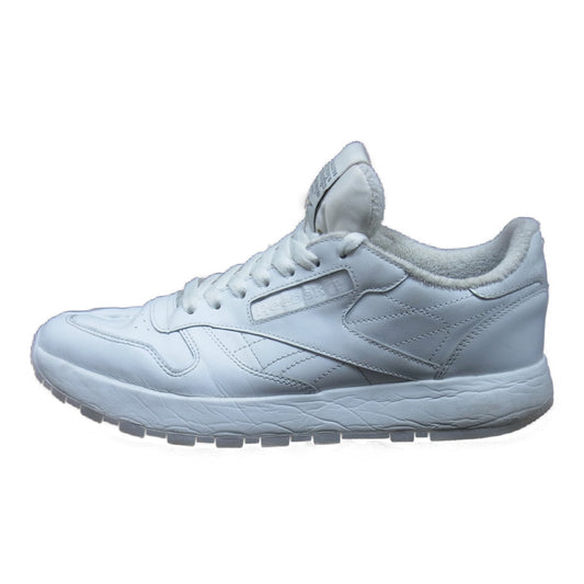 MAISON MARGIELA メゾンマルジェラ MAISON MARGIELA PROJECT 0 CL H04865 足袋 タビ ローカット スニーカー ホワイト系 US9【中古】