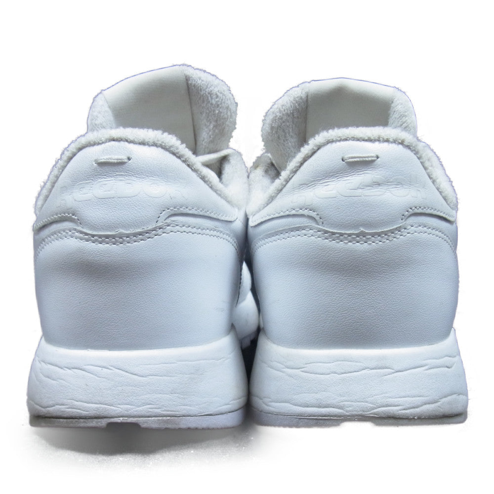 MAISON MARGIELA メゾンマルジェラ MAISON MARGIELA PROJECT 0 CL H04865 足袋 タビ ローカット スニーカー ホワイト系 US9【中古】