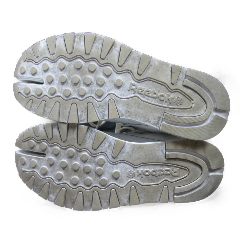 MAISON MARGIELA メゾンマルジェラ MAISON MARGIELA PROJECT 0 CL H04865 足袋 タビ ローカット スニーカー ホワイト系 US9【中古】