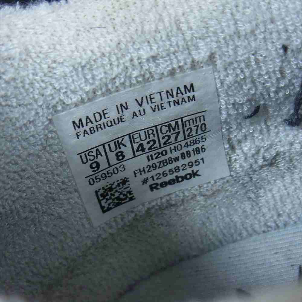 MAISON MARGIELA メゾンマルジェラ MAISON MARGIELA PROJECT 0 CL H04865 足袋 タビ ローカット スニーカー ホワイト系 US9【中古】