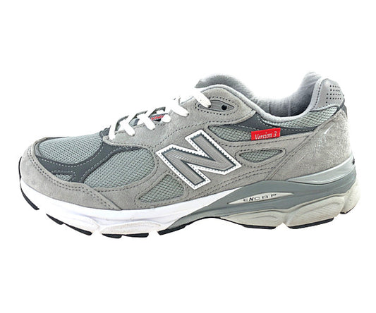 NEW BALANCE ニューバランス M990VS3 USA製 スニーカー グレー系 9【中古】