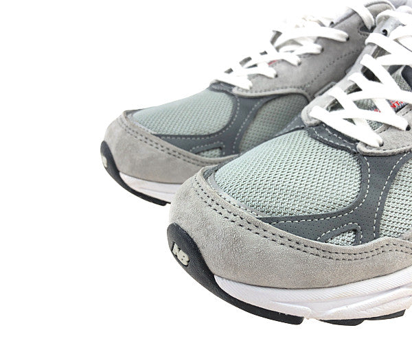NEW BALANCE ニューバランス M990VS3 USA製 スニーカー グレー系 9【中古】