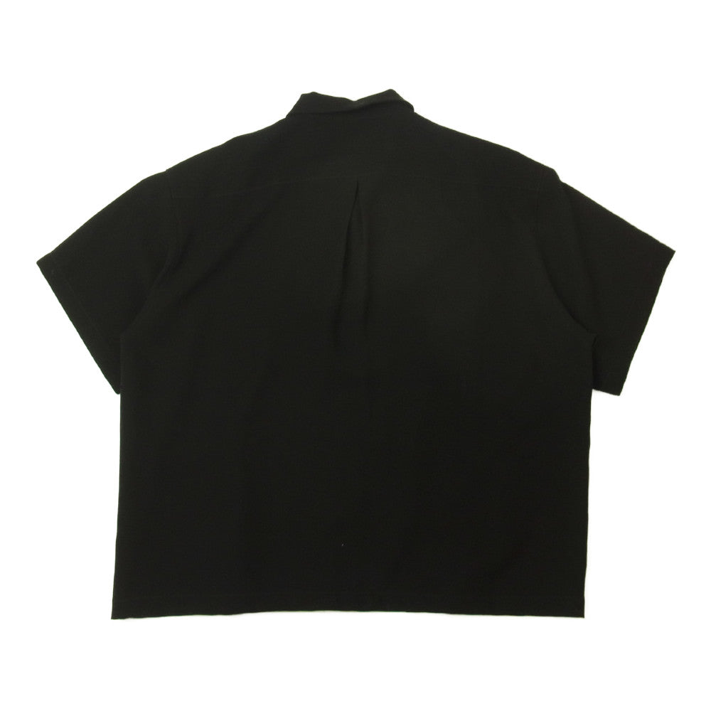 COOTIE クーティー GLORY BOUND グローリーバウンド オープンカラー 半袖 シャツ ブラック系 XL【美品】【中古】