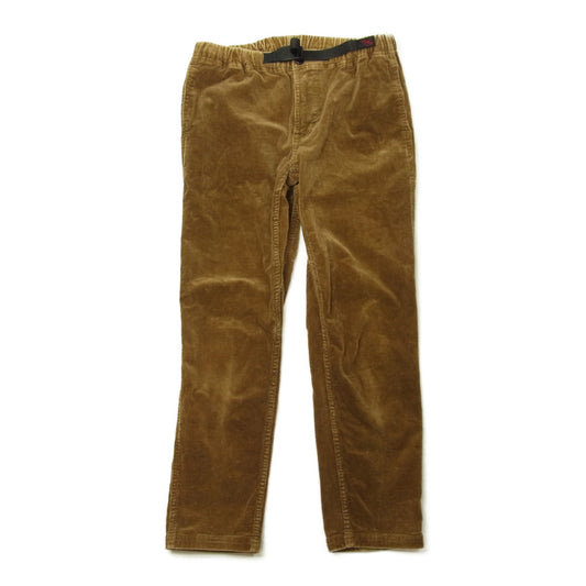 Gramicci グラミチ CP15P0025410100 コーデュロイ イージー パンツ ライトブラウン系 F【中古】