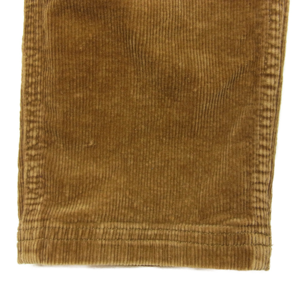 Gramicci グラミチ CP15P0025410100 コーデュロイ イージー パンツ ライトブラウン系 F【中古】