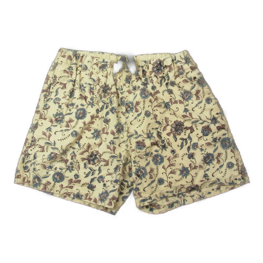 WILDTHINGS ワイルドシングス PRINT CLIMBING SHORT プリント クライミング ショーツ オフホワイト系 ONE【中古】