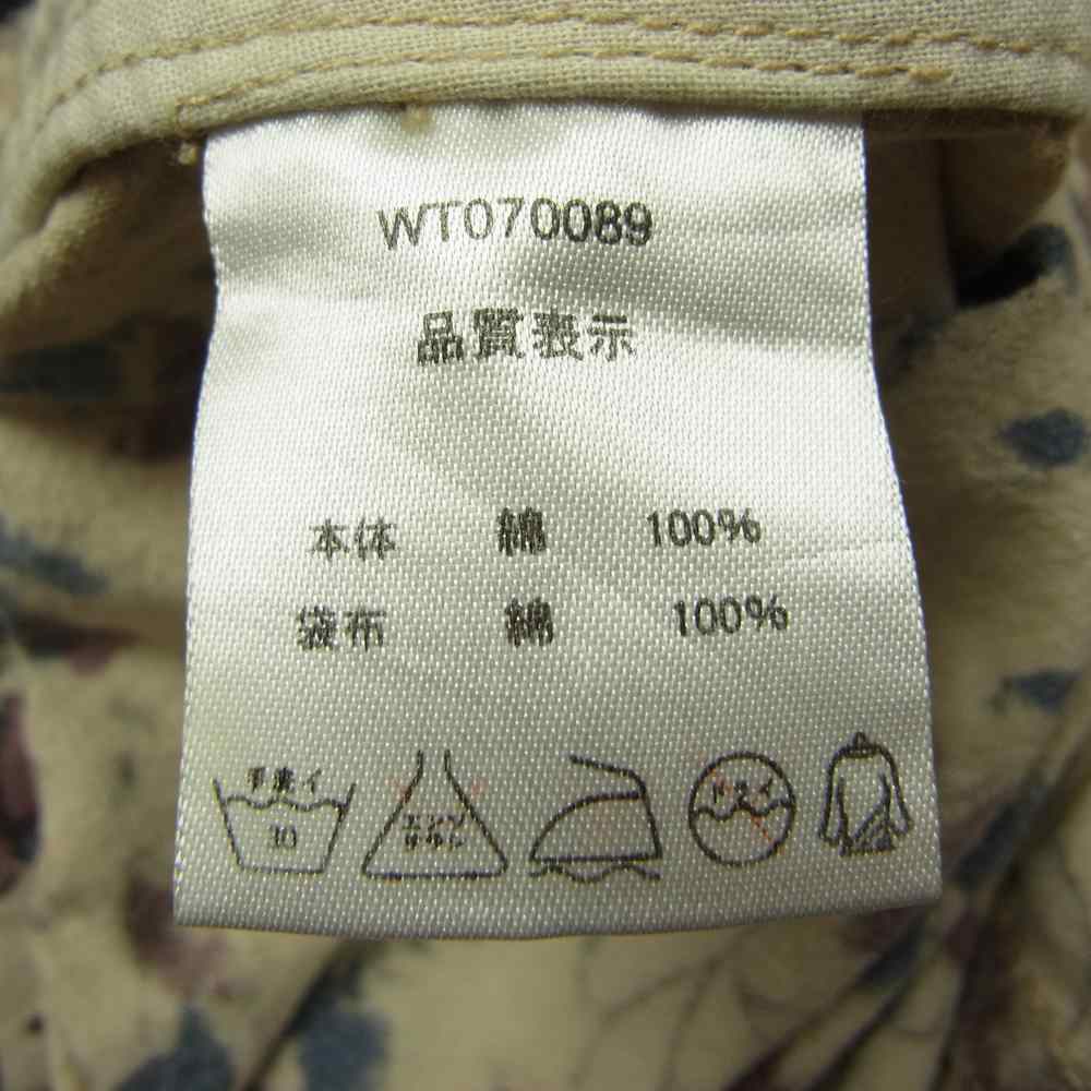 WILDTHINGS ワイルドシングス PRINT CLIMBING SHORT プリント クライミング ショーツ オフホワイト系 ONE【中古】