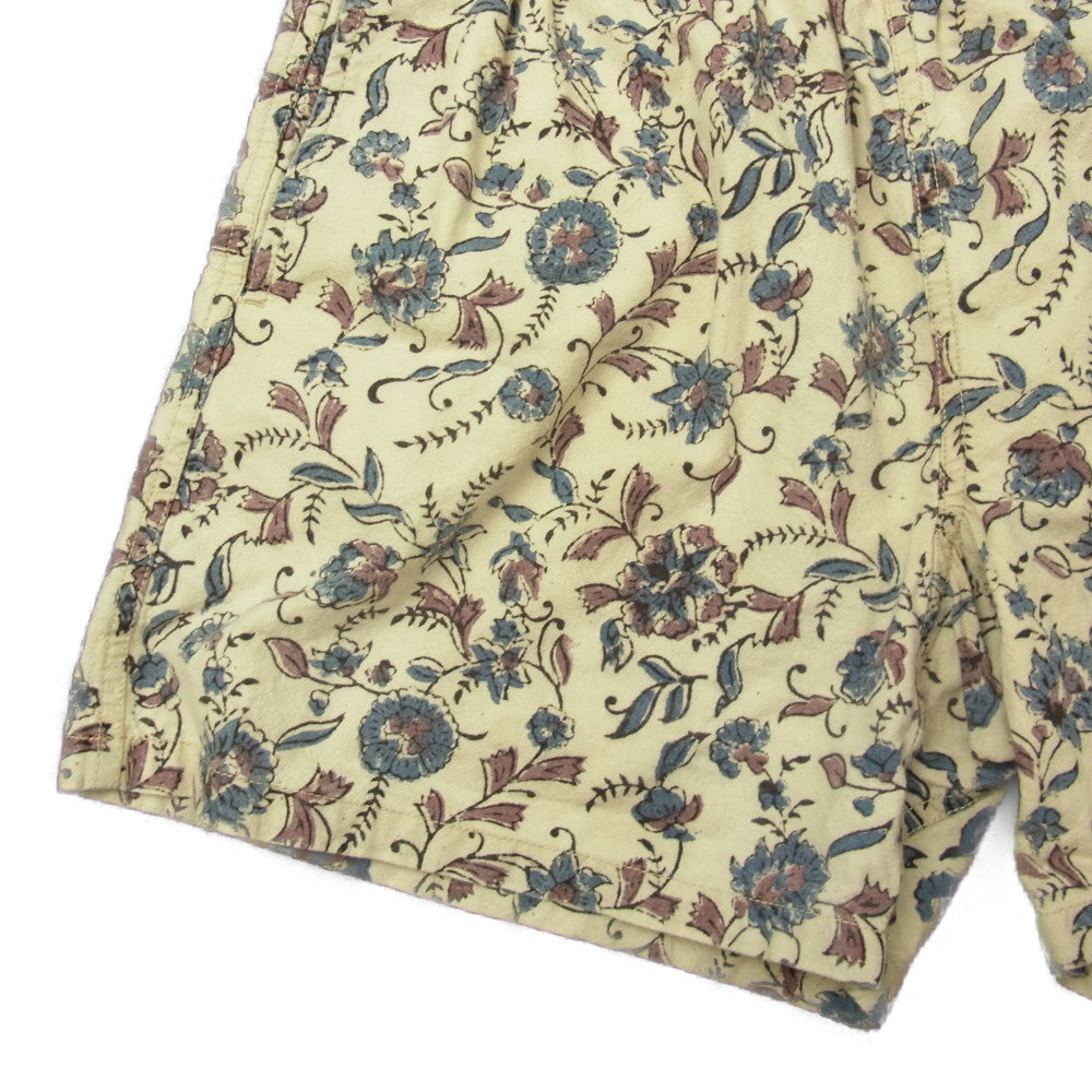 WILDTHINGS ワイルドシングス PRINT CLIMBING SHORT プリント クライミング ショーツ オフホワイト系 ONE【中古】