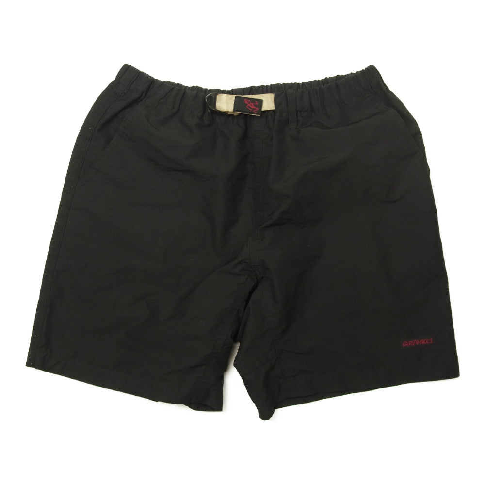 Gramicci グラミチ SHELL SHORTS シェル ショーツ ブラック系 F【中古】