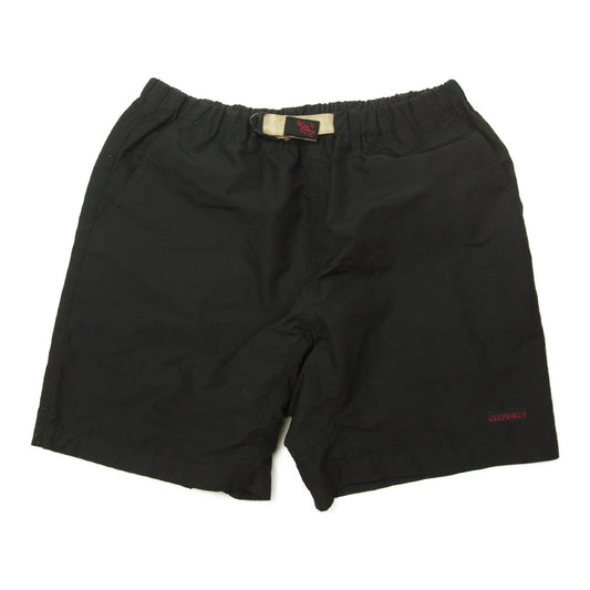 Gramicci グラミチ SHELL SHORTS シェル ショーツ ブラック系 F【中古】