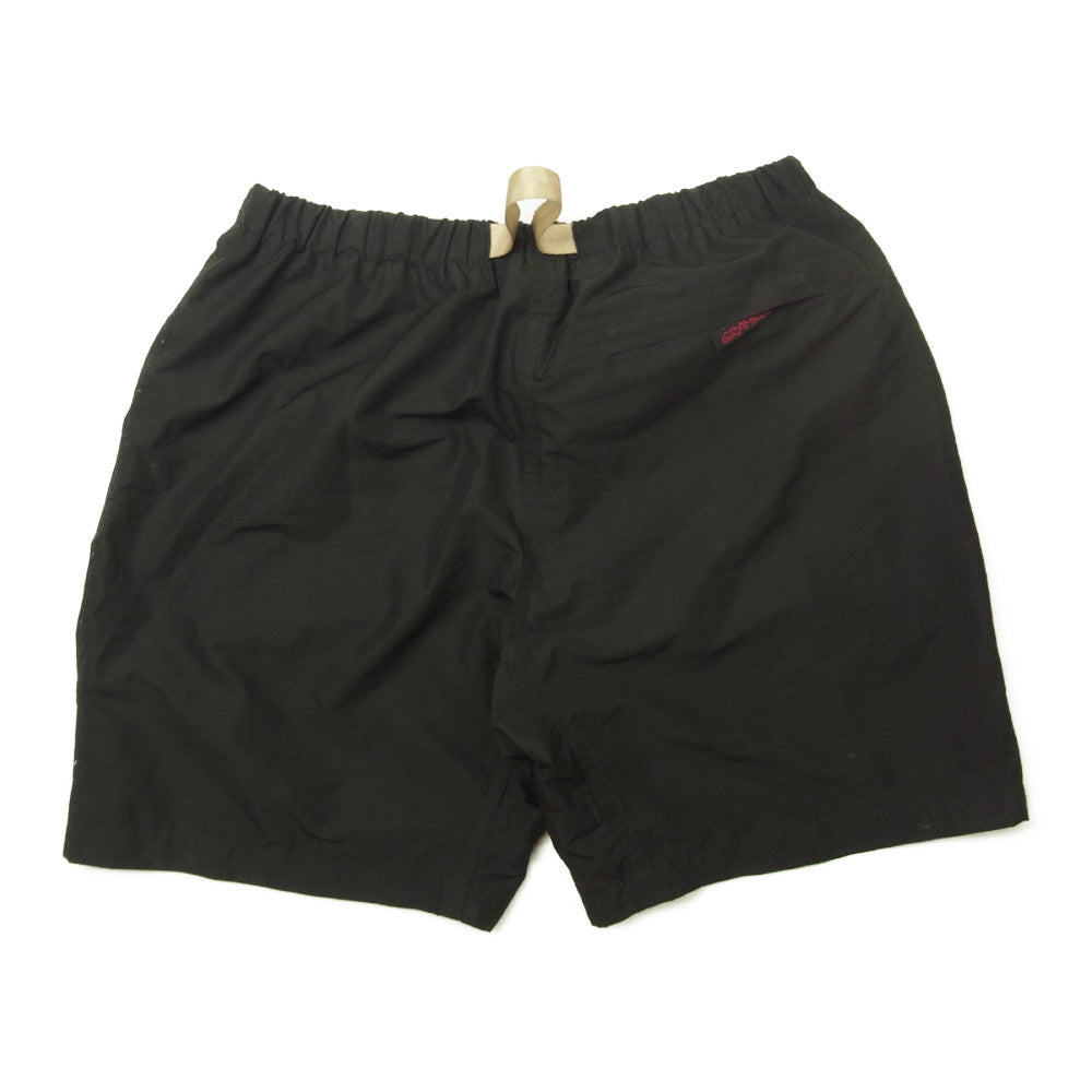 Gramicci グラミチ SHELL SHORTS シェル ショーツ ブラック系 F【中古】