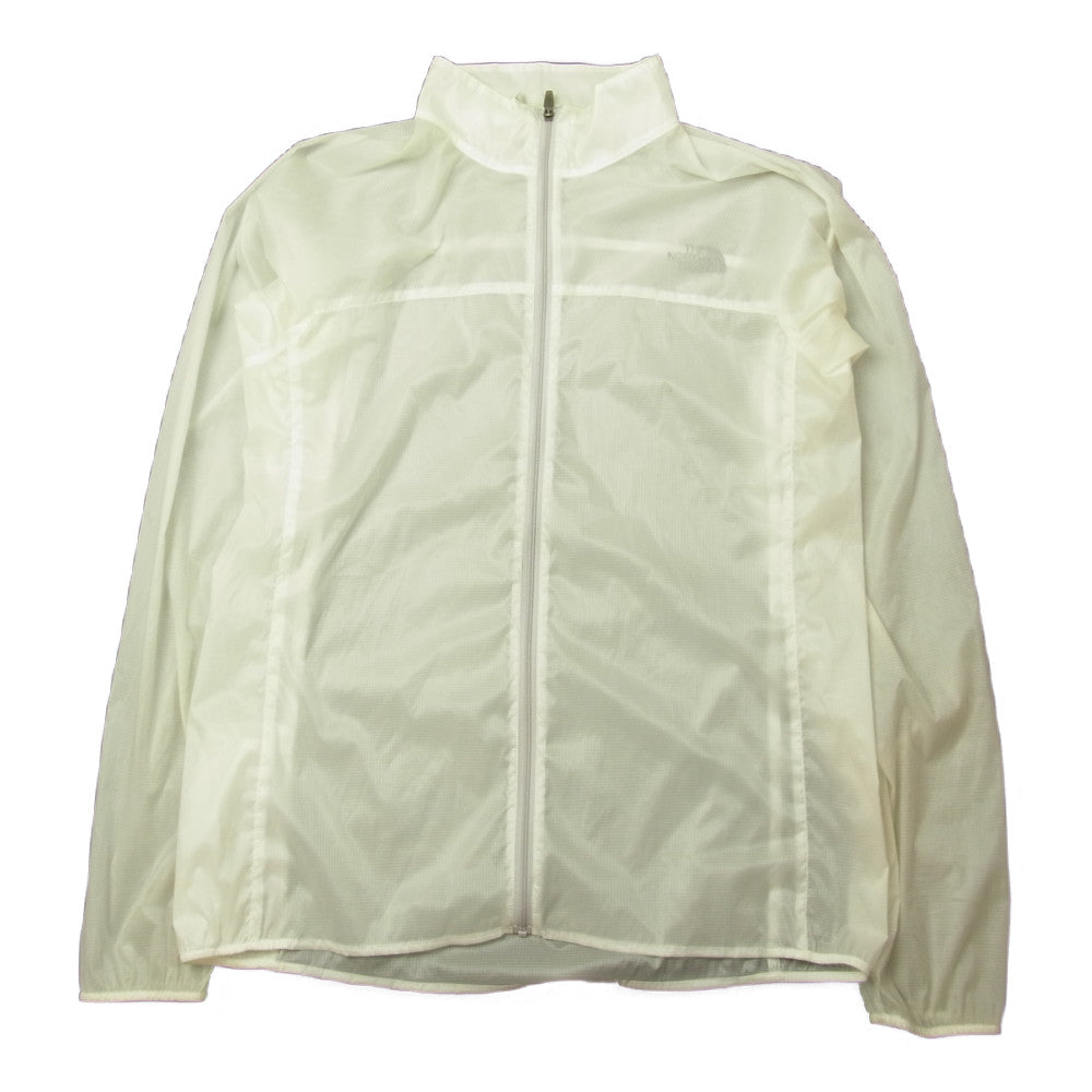 THE NORTH FACE ノースフェイス NPW71564 IMPULSE Jacket インパルス ジャケット レディース ホワイト系 L【中古】