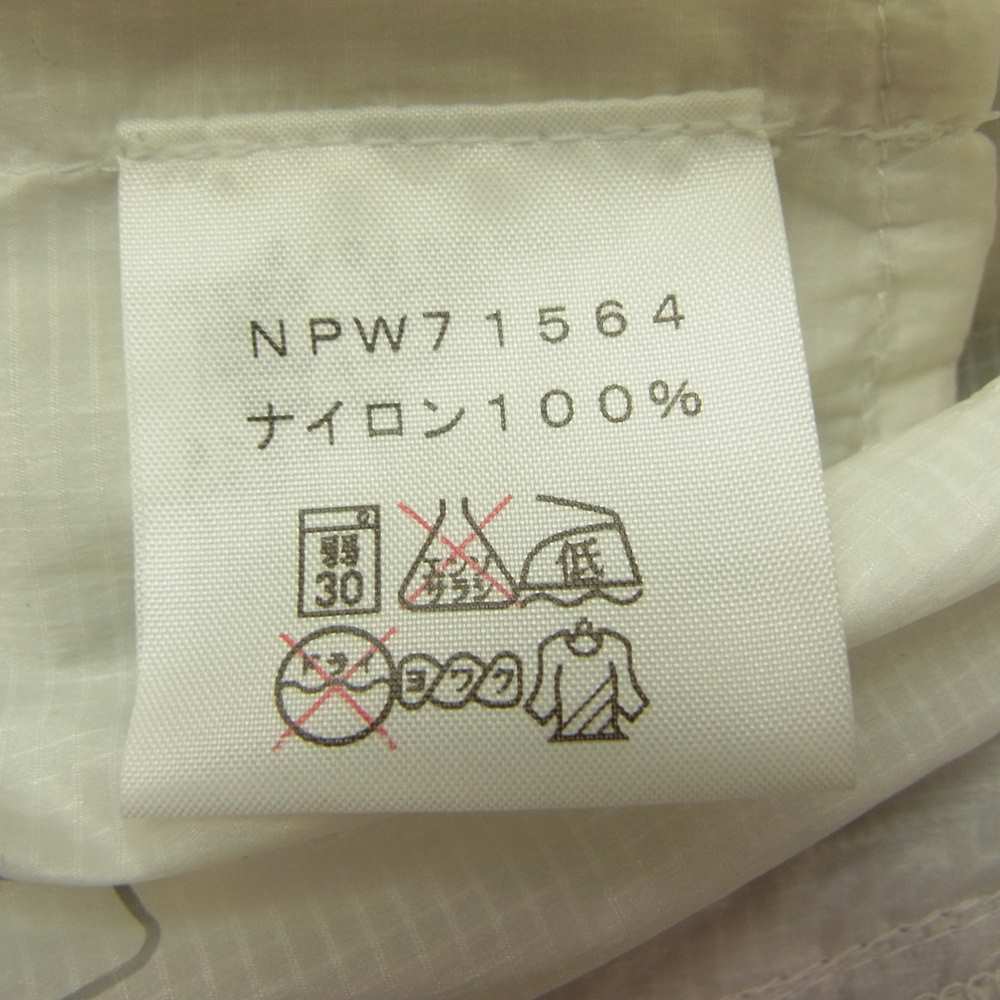 THE NORTH FACE ノースフェイス NPW71564 IMPULSE Jacket インパルス ジャケット レディース ホワイト系 L【中古】
