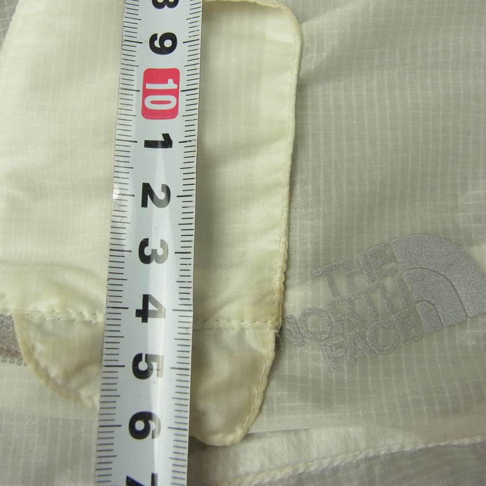 THE NORTH FACE ノースフェイス NPW71564 IMPULSE Jacket インパルス ジャケット レディース ホワイト系 L【中古】