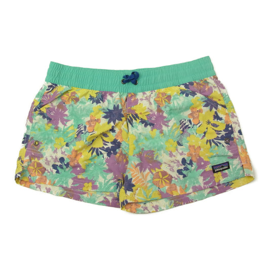 patagonia パタゴニア 16SS １６年製 Girls Costa Rica Baggies Shorts ガールズ コスタリカ バギーズ ショーツ グリーン系 XXL【中古】