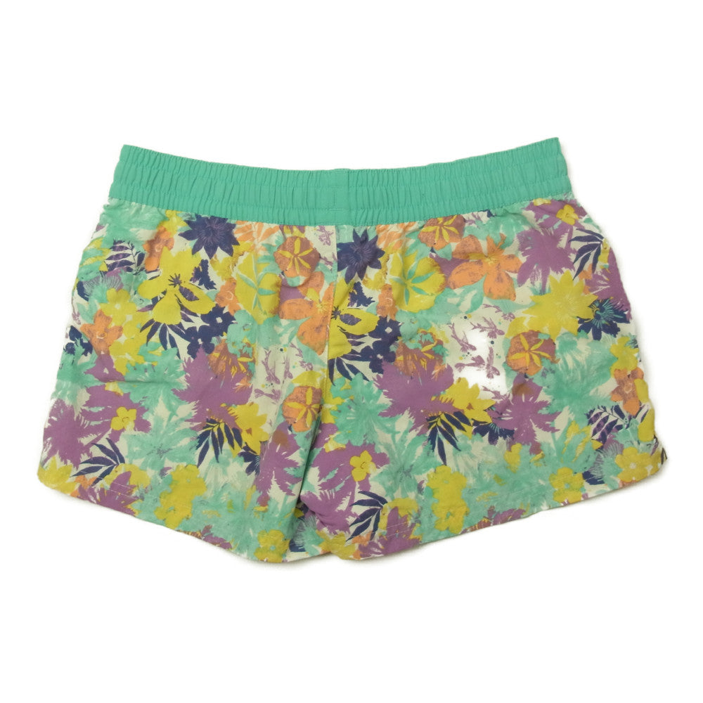 patagonia パタゴニア 16SS １６年製 Girls Costa Rica Baggies Shorts ガールズ コスタリカ バギーズ ショーツ グリーン系 XXL【中古】