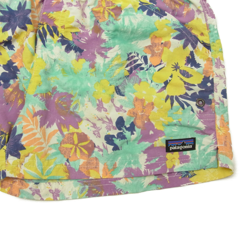 patagonia パタゴニア 16SS １６年製 Girls Costa Rica Baggies Shorts ガールズ コスタリカ バギーズ ショーツ グリーン系 XXL【中古】